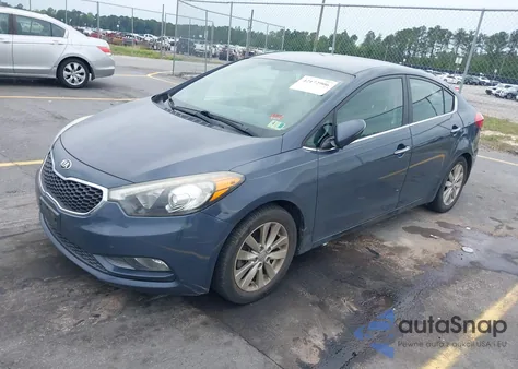 2015 Kia Forte Ex z USA, uszkodzony, nr VIN KNAFX4A83F5322464